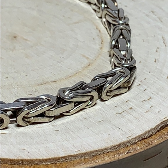 Fashion Jewelry Other - Italian Sterling Byzantine Bracelet